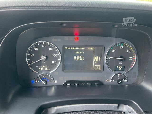 Caja plana Mercedes-Benz Actros 2636 Pritsche 6x2 Retarder Klima