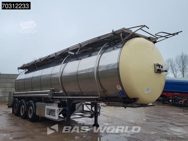 Silo Feldbinder TSA 33.3 3 axles 33000L