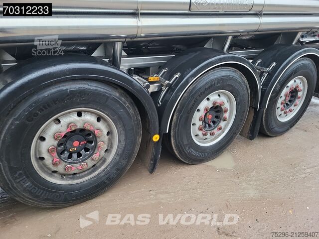 Silo Feldbinder TSA 33.3 3 axles 33000L