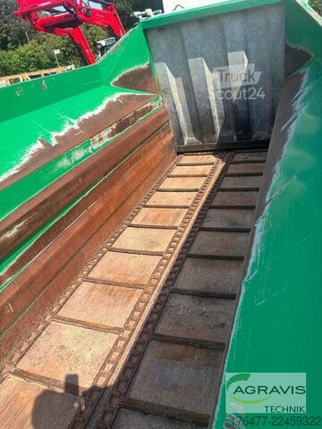Gübre serpme makinesi Samson FLEX 16