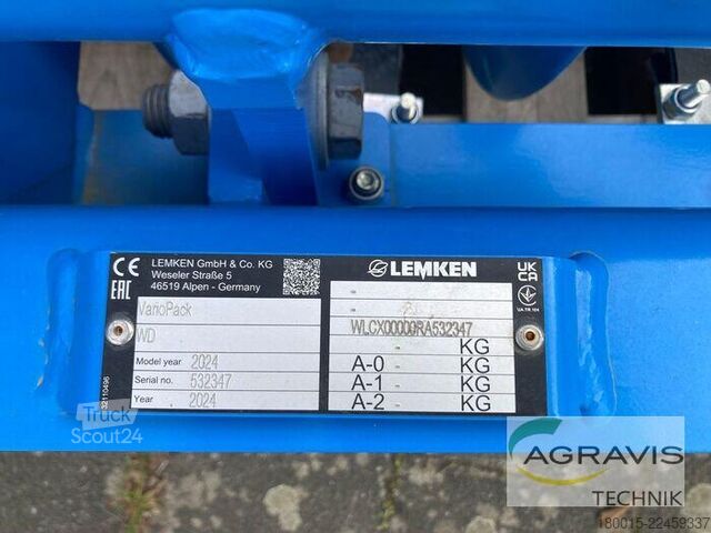 Pakker Lemken VARIOPACK WD