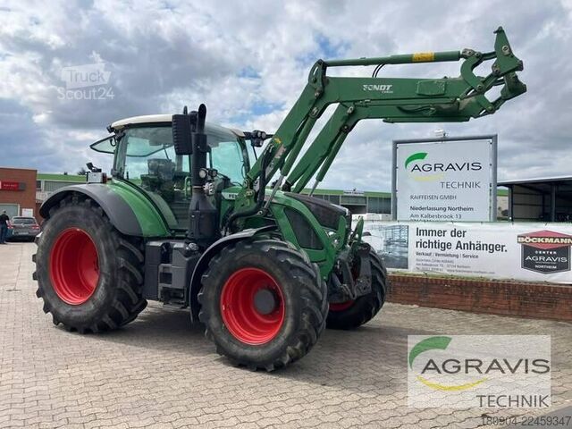 Трактор Fendt 718 VARIO SCR