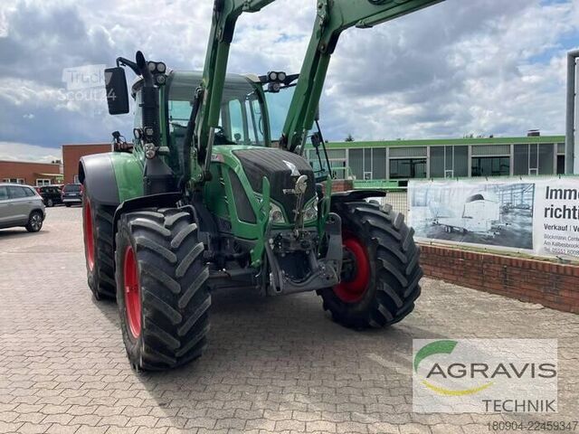 Трактор Fendt 718 VARIO SCR