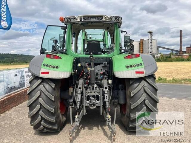 Трактор Fendt 718 VARIO SCR