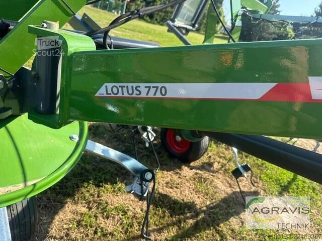 Rastrillo henificador Fendt LOTUS 770