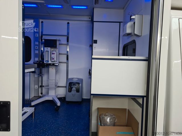 Gaisrinė mašina MERCEDES-BENZ RTW / Tierrettung / Tierarzt / OP