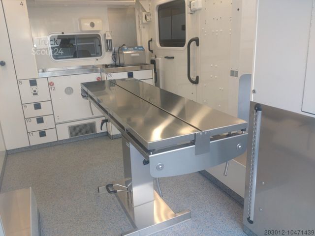 Gaisrinė mašina MERCEDES-BENZ RTW / Tierrettung / Tierarzt / OP