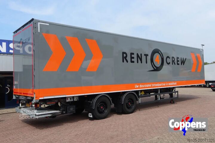 Koffer SYSTEM TRAILERS LPRS 18. 2 asser gesloten  + stuuras en klep Dh...
