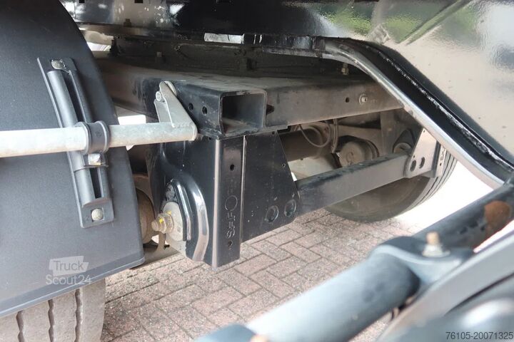 Koffer SYSTEM TRAILERS LPRS 18. 2 asser gesloten  + stuuras en klep Dh...