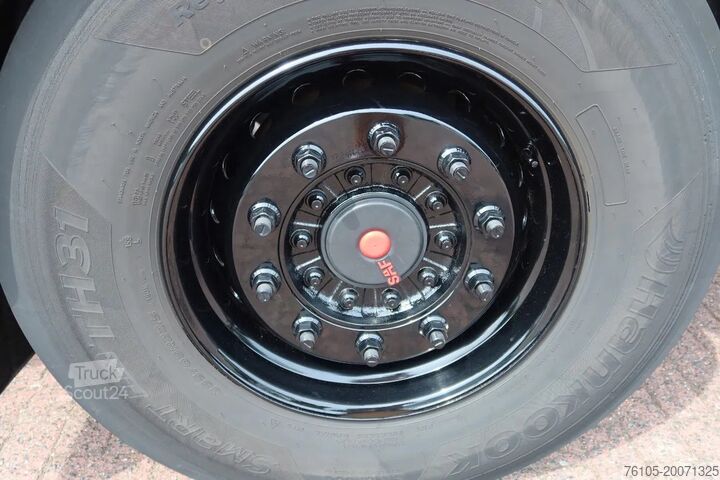 Koffer SYSTEM TRAILERS LPRS 18. 2 asser gesloten  + stuuras en klep Dh...