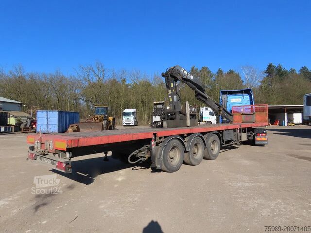 Πλατφόρμα φόρτωσης Kaiser HIAB  175, REMOTE control,  retractable