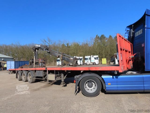 Πλατφόρμα φόρτωσης Kaiser HIAB  175, REMOTE control,  retractable