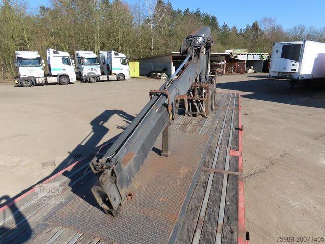 Πλατφόρμα φόρτωσης Kaiser HIAB  175, REMOTE control,  retractable