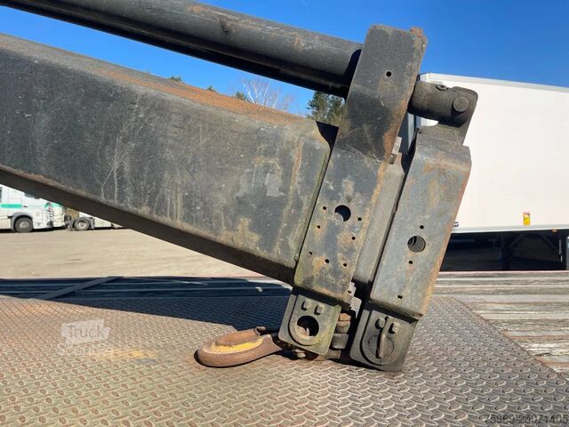 Πλατφόρμα φόρτωσης Kaiser HIAB  175, REMOTE control,  retractable