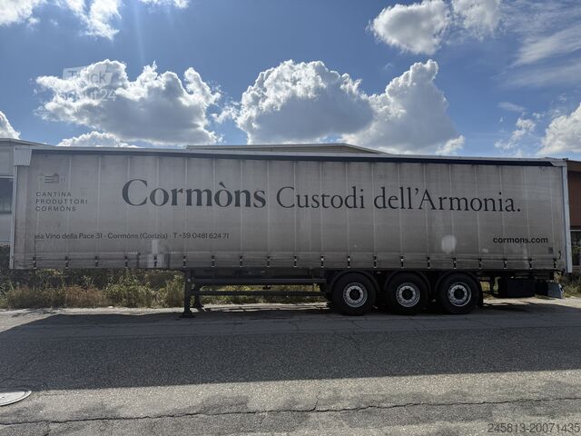 Semirreboque de cortina ccfc 