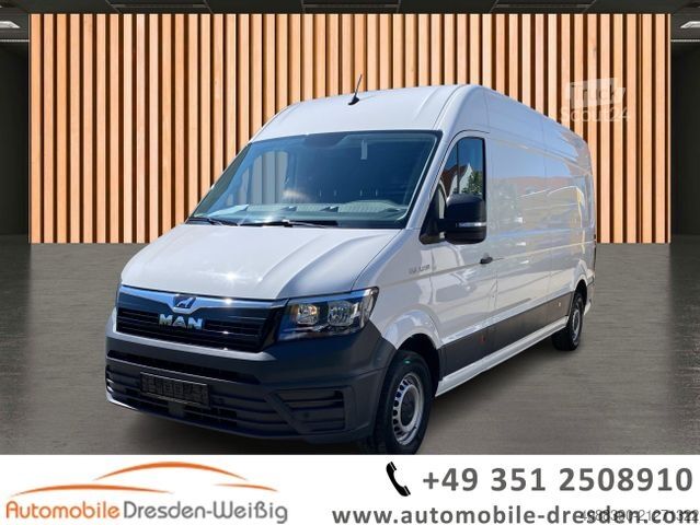 Kastenwagen hoch MAN TGE Kasten 3.140 lang Hochdach FWD*Kamera*DAB*