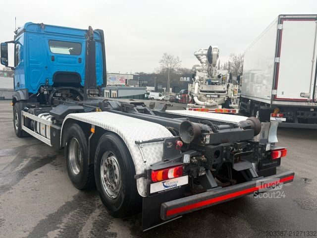 Camion benne à bras amovible MERCEDES-BENZ Actros 2542/ Meiller Aufbau/ AHK