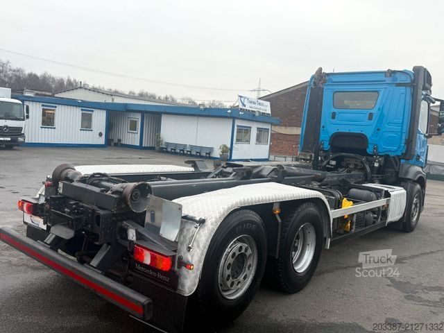 Camion benne à bras amovible MERCEDES-BENZ Actros 2542/ Meiller Aufbau/ AHK