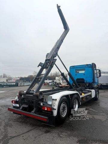 Camion benne à bras amovible MERCEDES-BENZ Actros 2542/ Meiller Aufbau/ AHK