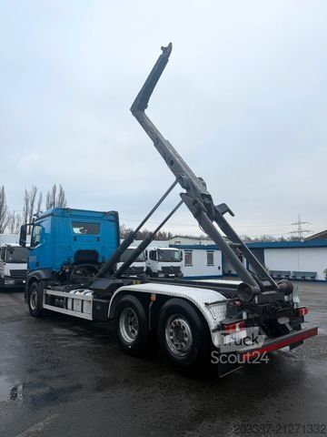 Camion benne à bras amovible MERCEDES-BENZ Actros 2542/ Meiller Aufbau/ AHK