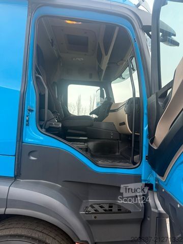 Camion benne à bras amovible MERCEDES-BENZ Actros 2542/ Meiller Aufbau/ AHK