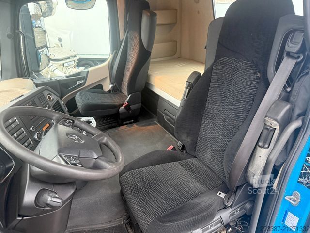 Camion benne à bras amovible MERCEDES-BENZ Actros 2542/ Meiller Aufbau/ AHK