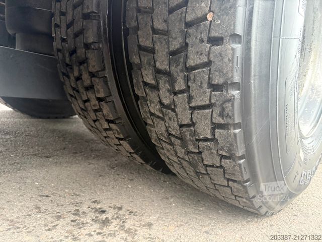 Camion benne à bras amovible MERCEDES-BENZ Actros 2542/ Meiller Aufbau/ AHK