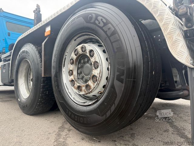 Camion benne à bras amovible MERCEDES-BENZ Actros 2542/ Meiller Aufbau/ AHK