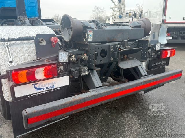Camion benne à bras amovible MERCEDES-BENZ Actros 2542/ Meiller Aufbau/ AHK