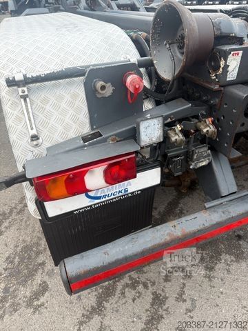 Camion benne à bras amovible MERCEDES-BENZ Actros 2542/ Meiller Aufbau/ AHK