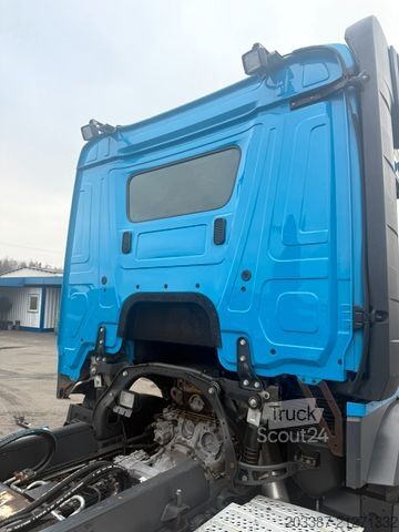 Camion benne à bras amovible MERCEDES-BENZ Actros 2542/ Meiller Aufbau/ AHK