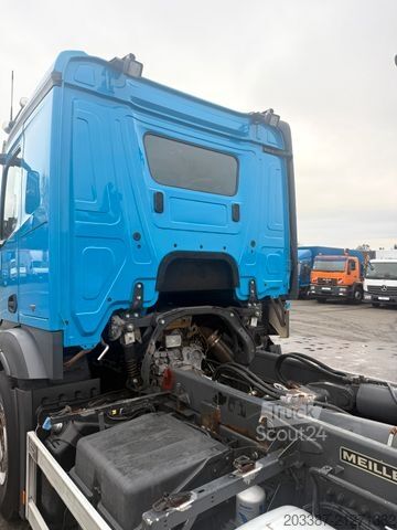 Camion benne à bras amovible MERCEDES-BENZ Actros 2542/ Meiller Aufbau/ AHK