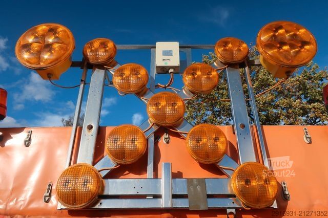 Camion bâché IVECO Daily Pritsche Plane 35S13 2. Hand/ SHZ / FN:246