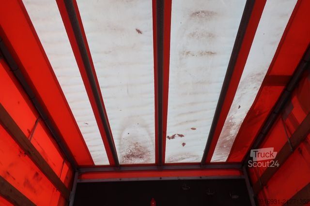 Camion bâché IVECO Daily Pritsche Plane 35S13 2. Hand/ SHZ / FN:246