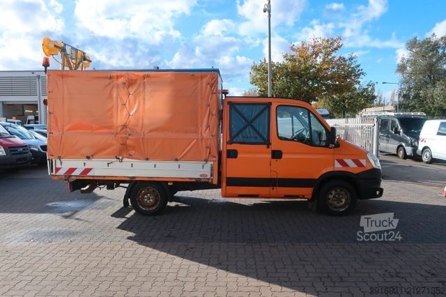 Camion bâché IVECO Daily Pritsche Plane 35S13 2. Hand/ SHZ / FN:246