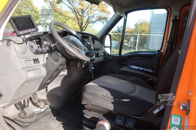 Camion bâché IVECO Daily Pritsche Plane 35S13 2. Hand/ SHZ / FN:246