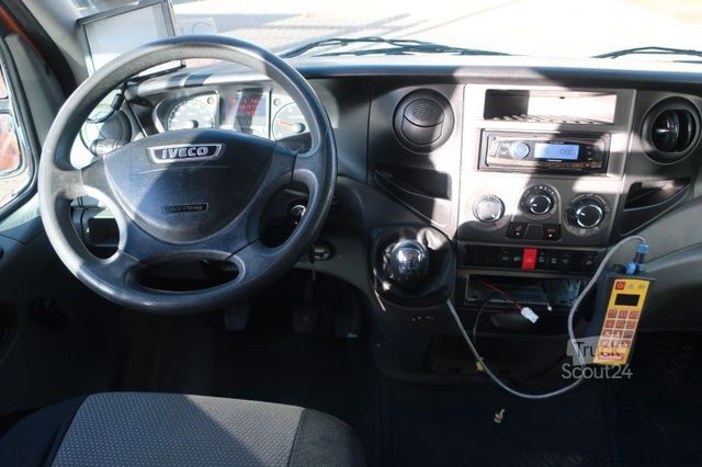 Camion bâché IVECO Daily Pritsche Plane 35S13 2. Hand/ SHZ / FN:246