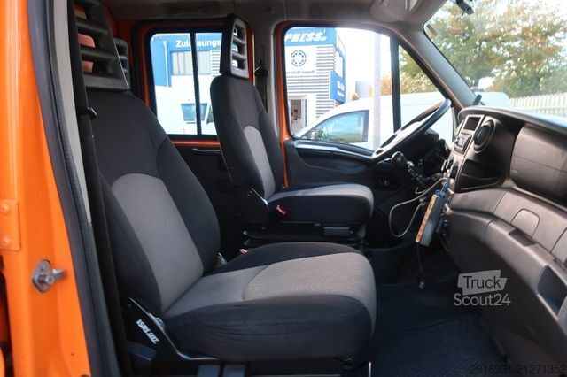 Camion bâché IVECO Daily Pritsche Plane 35S13 2. Hand/ SHZ / FN:246