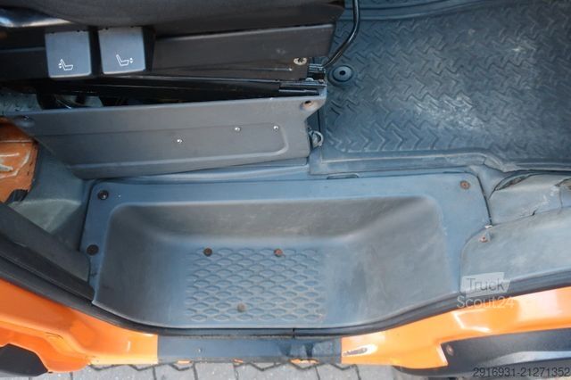 Camion bâché IVECO Daily Pritsche Plane 35S13 2. Hand/ SHZ / FN:246