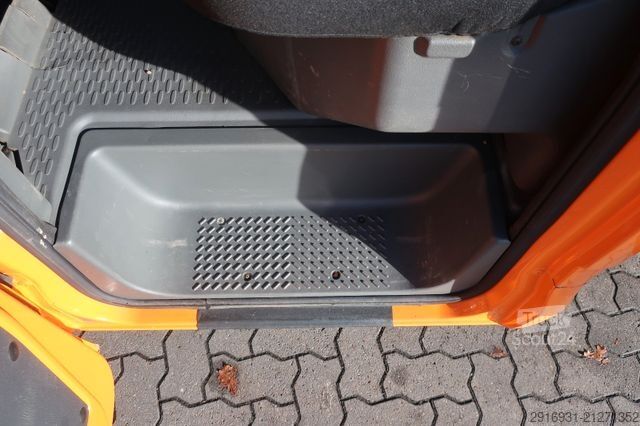 Camion bâché IVECO Daily Pritsche Plane 35S13 2. Hand/ SHZ / FN:246