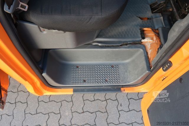 Camion bâché IVECO Daily Pritsche Plane 35S13 2. Hand/ SHZ / FN:246