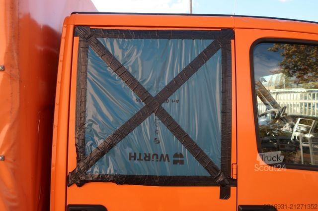 Camion bâché IVECO Daily Pritsche Plane 35S13 2. Hand/ SHZ / FN:246