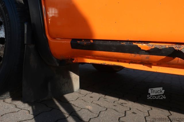 Camion bâché IVECO Daily Pritsche Plane 35S13 2. Hand/ SHZ / FN:246