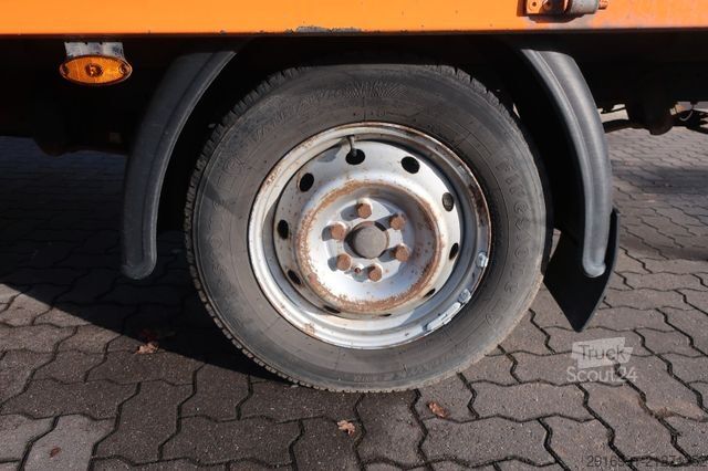 Camion bâché IVECO Daily Pritsche Plane 35S13 2. Hand/ SHZ / FN:246