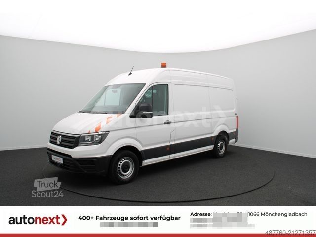 Bestelwagen met verhoogd dak VOLKSWAGEN Crafter 35 TDI *WERKSTATT* AHK 3,0t+STANDHZG 755