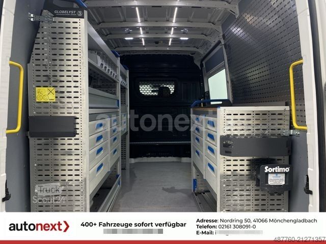 Bestelwagen met verhoogd dak VOLKSWAGEN Crafter 35 TDI *WERKSTATT* AHK 3,0t+STANDHZG 755