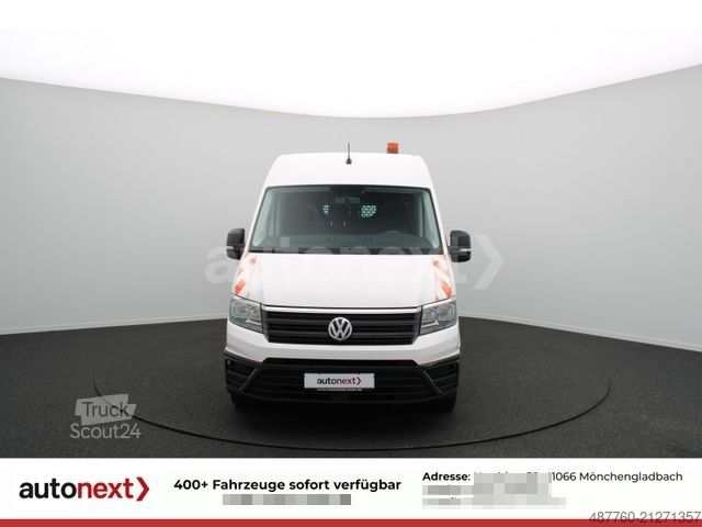 Bestelwagen met verhoogd dak VOLKSWAGEN Crafter 35 TDI *WERKSTATT* AHK 3,0t+STANDHZG 755