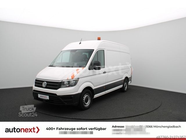 Bestelwagen met verhoogd dak VOLKSWAGEN Crafter 35 TDI *WERKSTATT* AHK 3,0t+STANDHZG 755