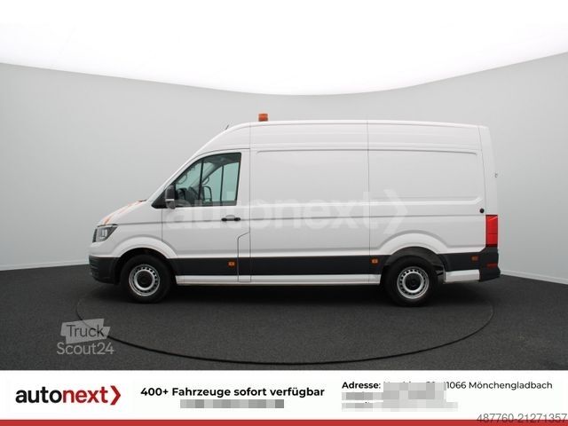 Bestelwagen met verhoogd dak VOLKSWAGEN Crafter 35 TDI *WERKSTATT* AHK 3,0t+STANDHZG 755