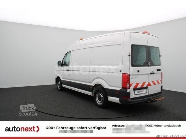 Bestelwagen met verhoogd dak VOLKSWAGEN Crafter 35 TDI *WERKSTATT* AHK 3,0t+STANDHZG 755
